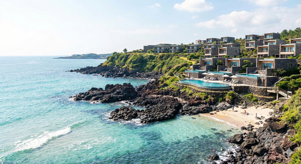 Jeju Island Executive Retreat