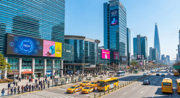 Seoul Tech Innovation Tour